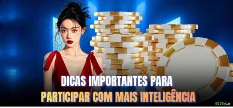 Promoções e bônus exclusivos da 8636win